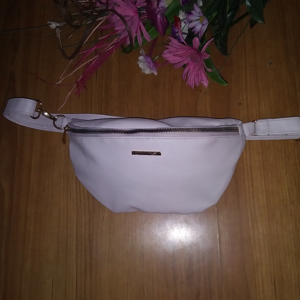 Rampage Convertible Faux Leather Belt Bag